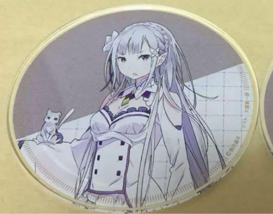 リゼロ スバル アクリルコースター グラッテ Amazon｜Re ゼロから始める異世界生活 リゼロ グラッテ アクリル